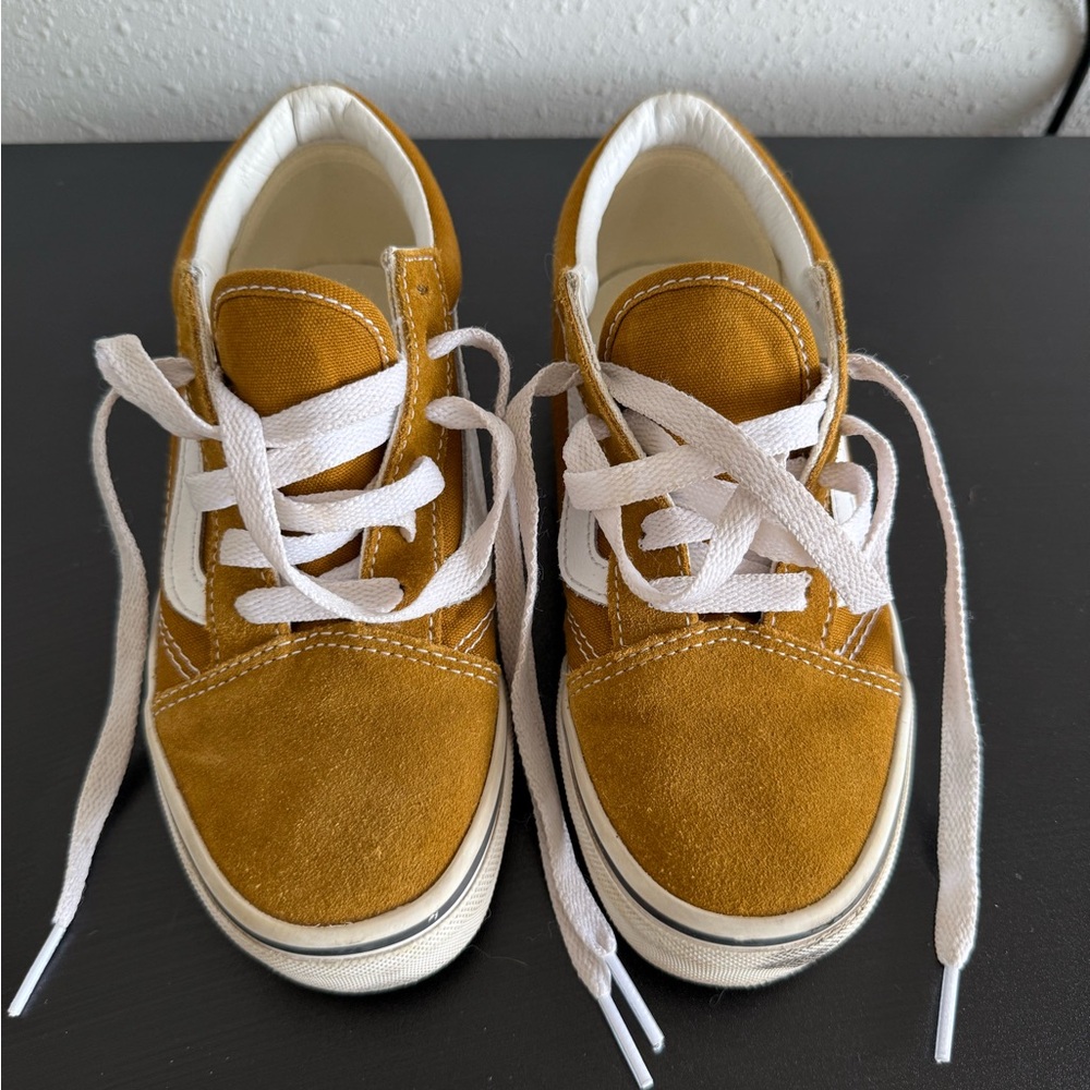 Vans Kids Yellow Sneakers